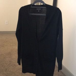 100% Extra Fine Merino Wool Cardigan